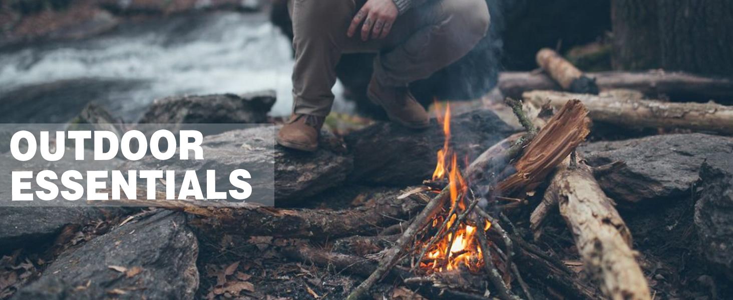 Men's Multi-Functional Knife Set (17-Piece Functional Equipment) - Ideal for Various Occasions and Camping Supplies