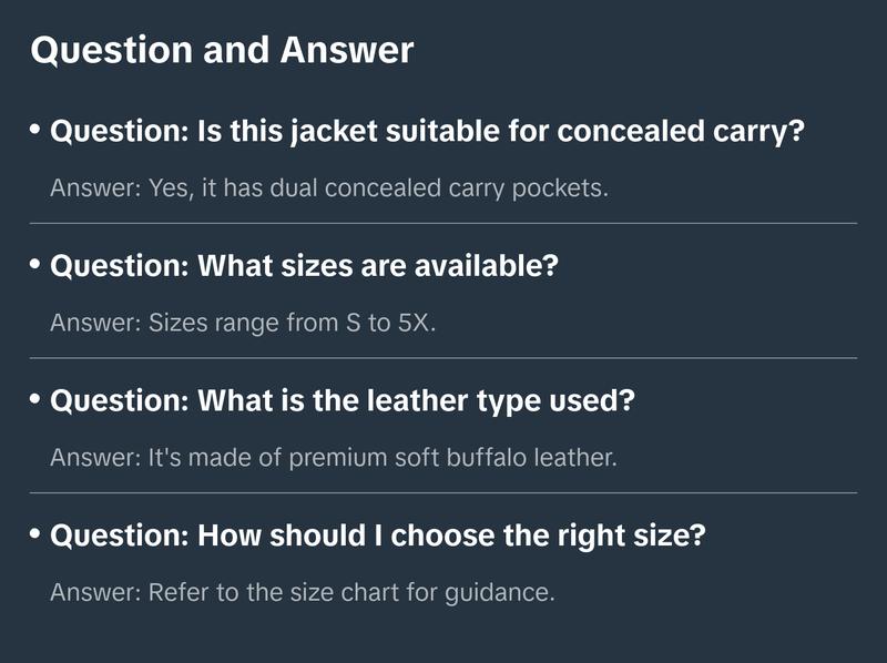 JAMIN LEATHER® Vintage Black Women's Long Leather Jean Jacket #LA2010LZK - Premium Soft Buffalo Leather, Dual Concealed Pockets, Snap Front, Minimalist Design, Available in Sizes S-5X