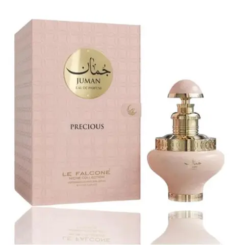 LE FALCONE Juman Precious Eau De Parfum - 100 ML (3.4 FL OZ) Single Item Perfumes for Women, Suitable for Day-Night Use