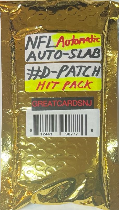 NFL Gold Pack - Collectibles - Rookie Cards & Star Players - Football Collectibles for Fans and Collectors autographs patches numbered inserts graded cards and more