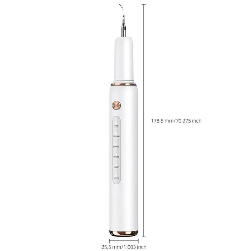 Glam Goddess Rechargeable Electric Teeth Cleaning Tool with Replacement Heads & Manual Auxiliary Cleaning Tools, Oral Irrigator for Home Use, Tartar Remover for Teeth,Remover Teeth Cleaning Kit