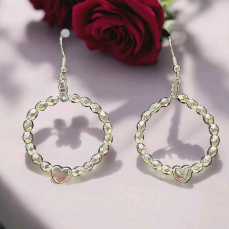 Beautiful Handmade Jewelry - Hearts and Beads