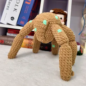 Rocky Amigurumi Crochet Doll, Project Hail Mary Plush, Handmade Rocky Doll, Sci-Fi Fan Gift, Cute Crochet Collectible