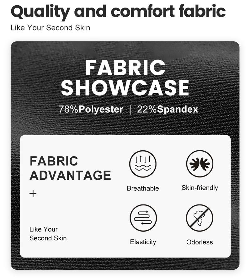 SHOWITTY 2-Pack Flare Leggings for Women with Pockets – Plus Size Crossover High-Waisted Black Workout Underwear for Women