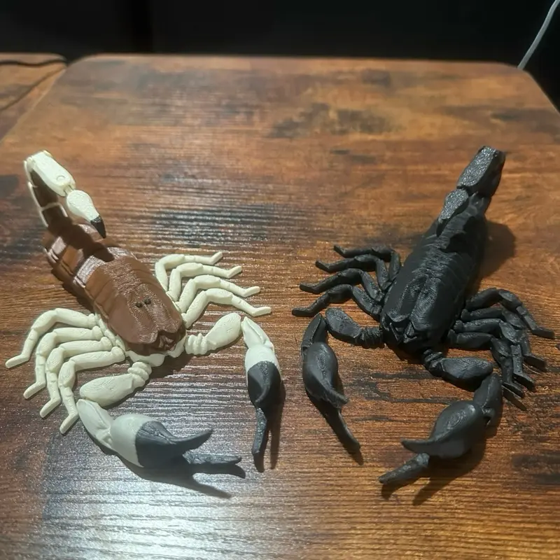 Articulated Scorpion Toy with Realistic Movement Articulated Limbs for Dynamic Play Ideal for Collectors and Toy Enthusiasts