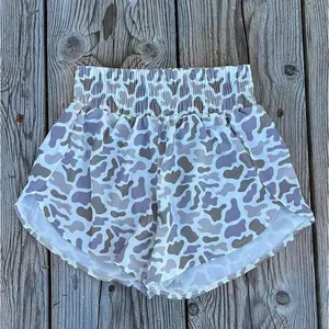 2025 Camo Short, Cute Camo Pocket Shorts Trendy & Comfortable Streetwear5213