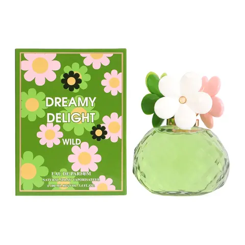 Dreamy Delight Wild Perfume for Women 100ml 3.4fl.oz. Eau de Parfum
