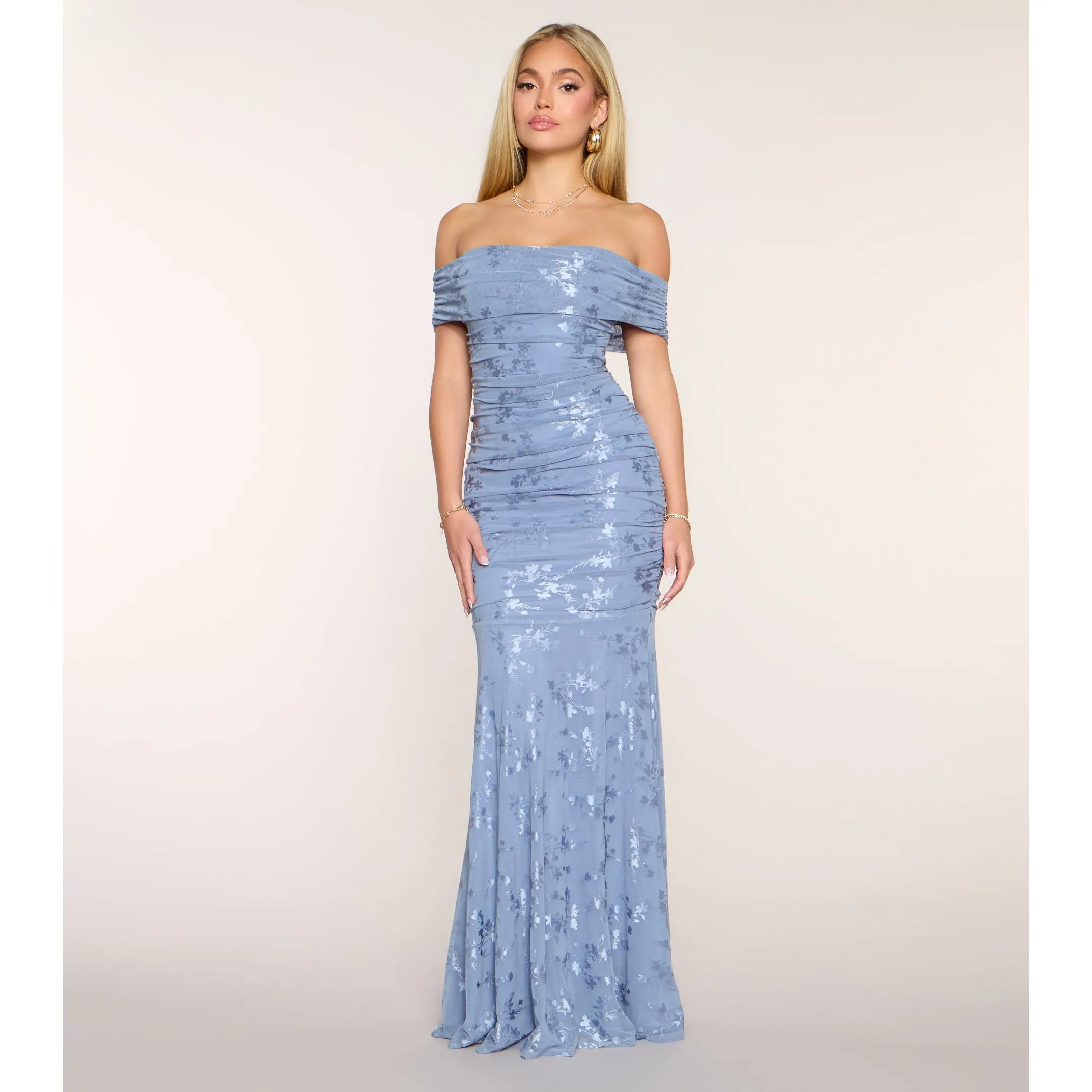 Sierra Lace Mermaid Formal Dress