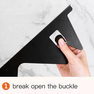 Stainless Steel Stove Gap Covers,Stove Gap Filler, Range Trim Kit, Stove Gap Guards, Heat Resistant and Easy to Clean, Easy retractable Length 13.8" to 27.5", Width 0.79"(2PCS)