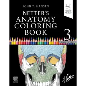 Netter's Anatomy Coloring Book (Netter Basic Science) 3rd Edition