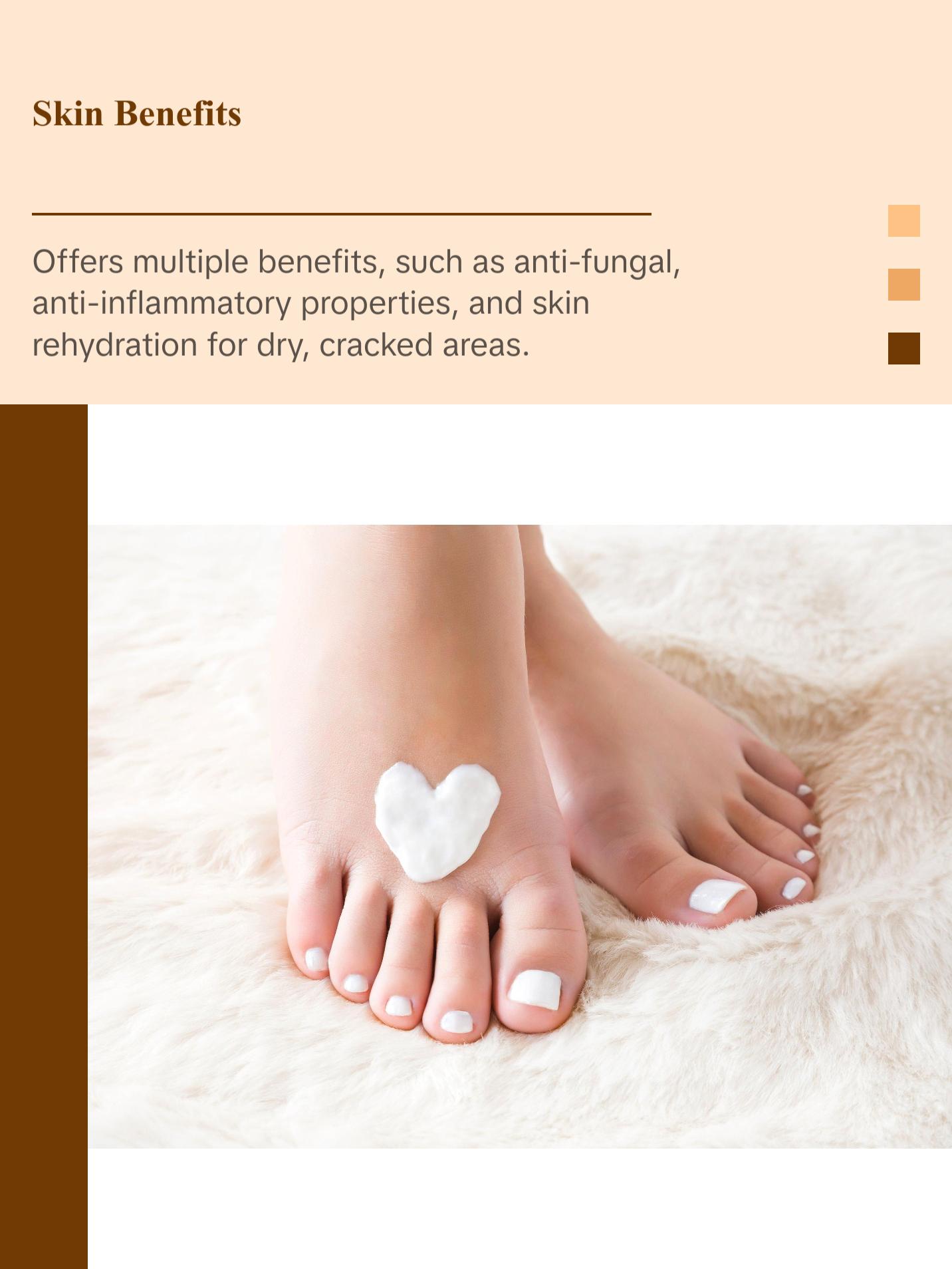 Sole Mates Foot Repair Butter