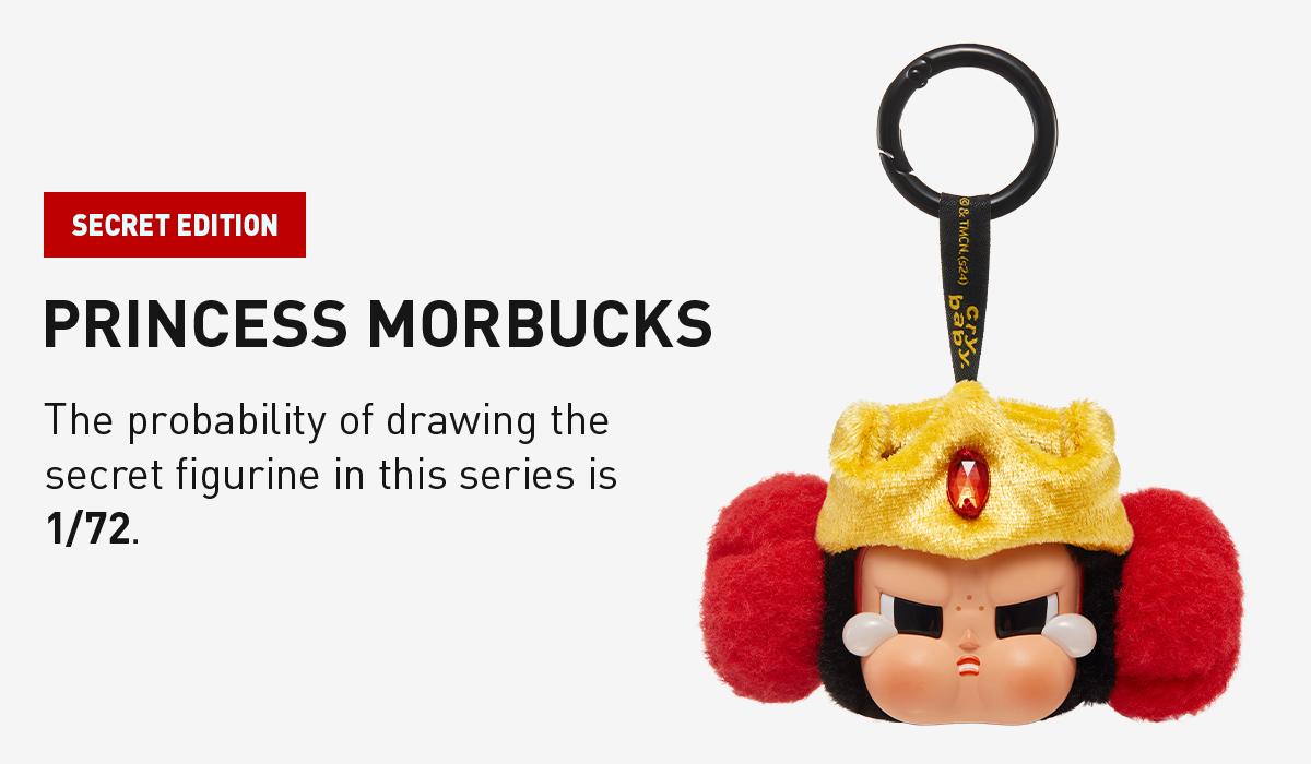 [Spanish]-CRYBABY × Powerpuff Girls Series – Peluche con Cara de Vinilo en Caja Sorpresa