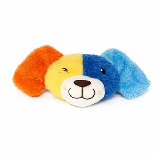 Plush Dog Toy With Squeakers