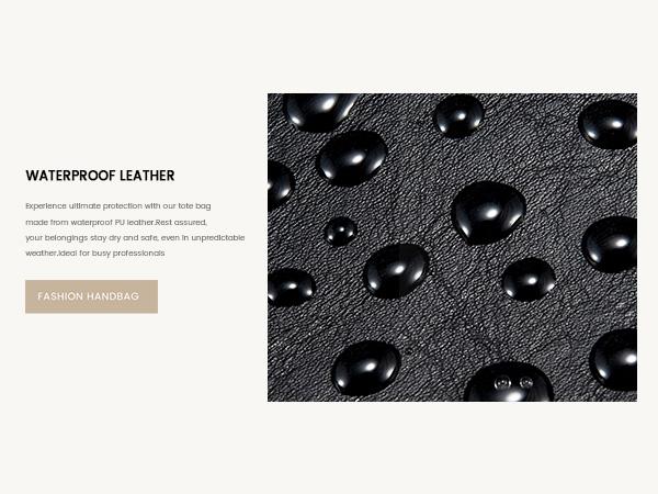 【New Year Gift】LOVEVOOK Laptop Bag for Women, 15.6-17.3 inch Vegan Leather Laptop Tote Bag Large Capacity Vintage Leather Work Bags for Women Computer Bag Office Briefcase Handbag. Durable. TikTokShopHolidayHaul