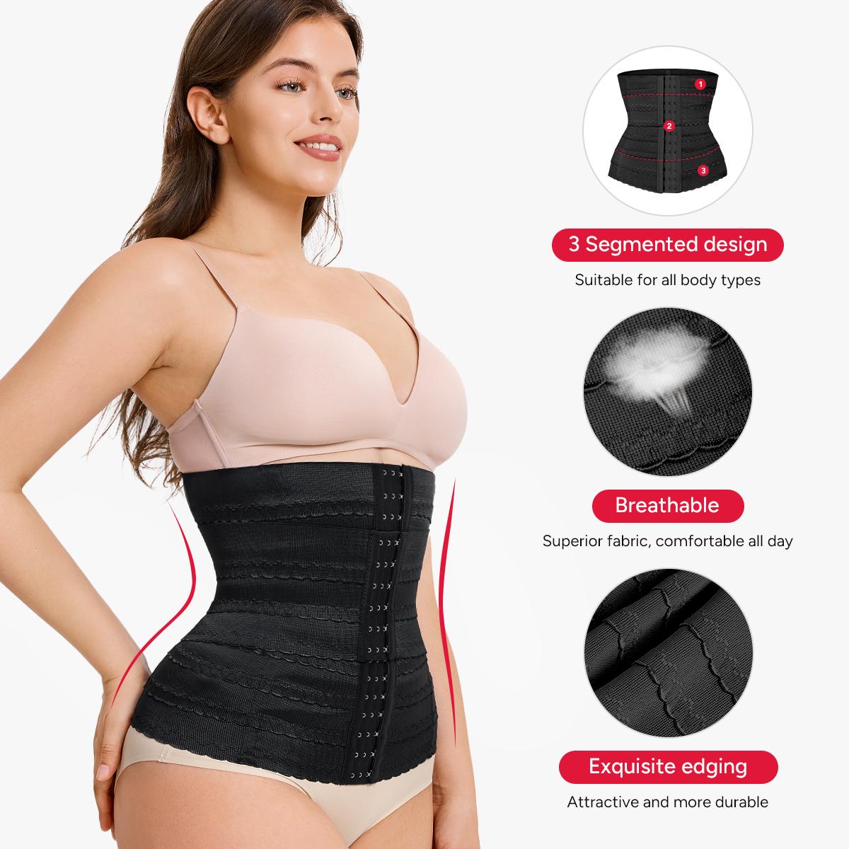 【Livestream Only】Nebility Kim K Women's Waist Trainer - Comfortable Adjustable Tummy Control, High Elasticity Flex Waistband, Multicolor Compression Shapewear Womenswear Basic SpringStatements 【Livestream Only】Nebility Kim K Women's Waist Trainer - Comfortable Adjustable Tummy Control, High Elasticity Flex Waistband, Multicolor Compression Shapewear Womenswear Basic SpringStatements