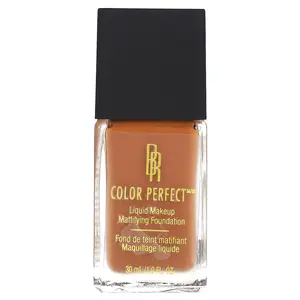 Black Radiance Color Perfect, Liquid Makeup Mattifying Foundation, 8414 Brownie, 1 fl oz (30 ml)