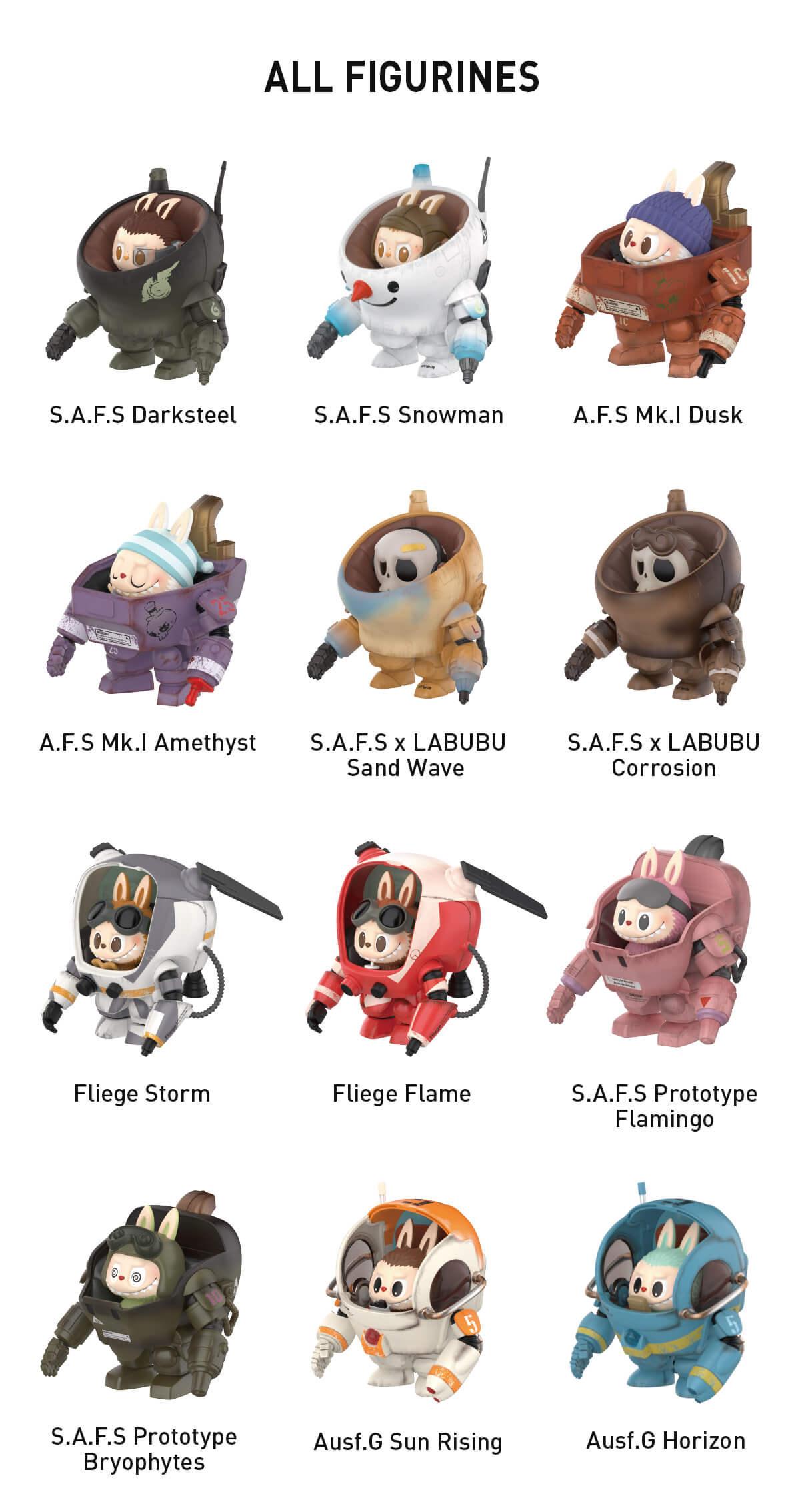 unboxing -THE MONSTERS × Kow Yokoyama Ma.k. Series