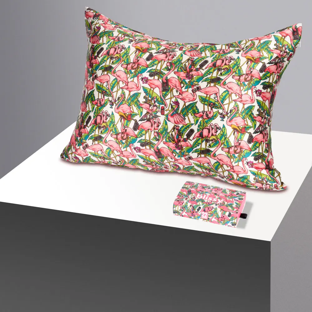 Nicole Miller x Blissy Silk Pillowcase — Official Collection | Improve Hair, Skin & Sleep While You Dream