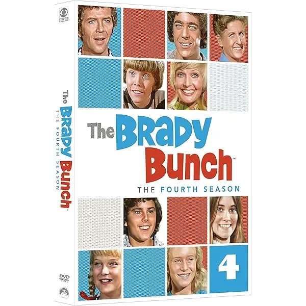 Iconic Show The Brady Bunch Complete Series DVD Set, Video Media for TV ...