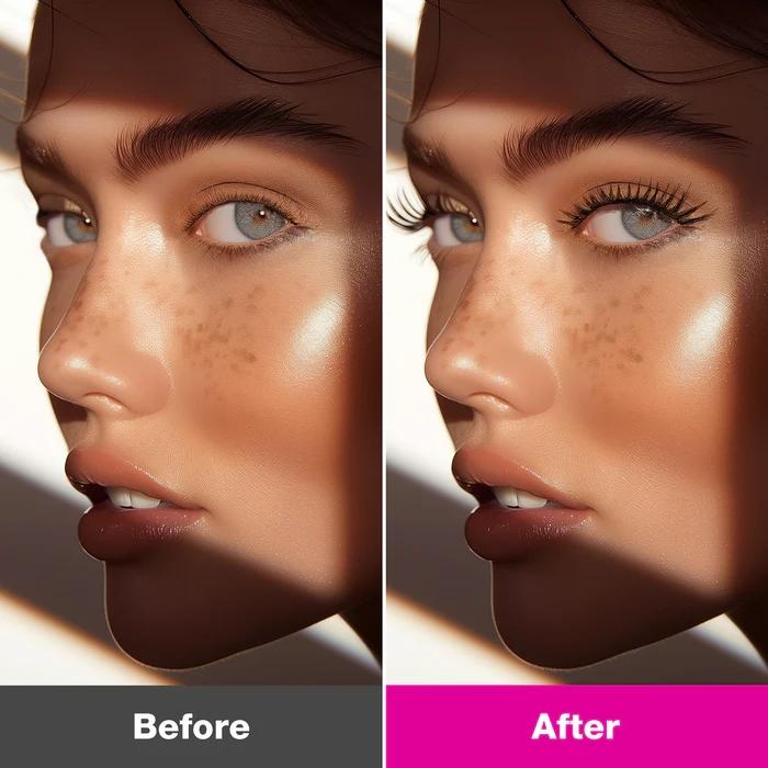 veyesbeauty Manga Lashes Invisible Dramatic Volume Cluster Lashes Individual Lash Extensions Layered Fluffy Eyelashes Lash DIY Makeup- Salon Daily