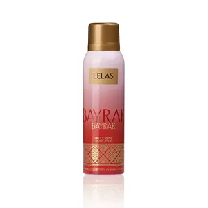 Lelas Bayrak Deodorant Spray for Unisex 150ML (JB-1140)