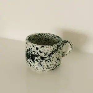 Maria Mug - Cool and Modern Handmade Ceramic Coffee Cup, Drinkware
