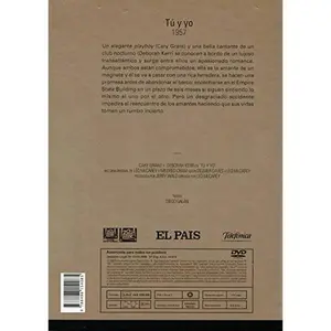 USED-Tu y Yo Dvd Libro An Affair to Remember