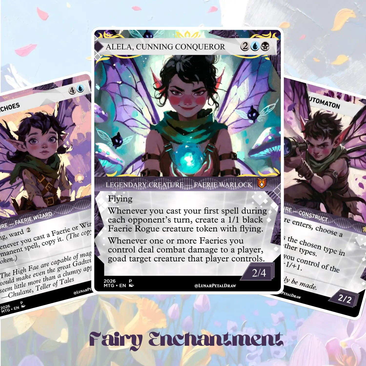 mtg proliferate cards Alela, Artful Provocateur main image 0