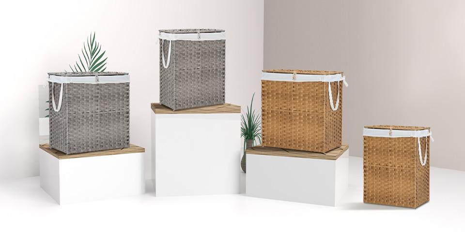 Sweet Furniture F - Laundry Hamper–Large Capacity Clothes Basket with Lid, Foldable Laundry Bin –Durable & Stylish Storage Organizer Sweet Furniture F - Laundry Hamper–Large Capacity Clothes Basket with Lid, Foldable Laundry Bin –Durable & Stylish Storage Organizer
