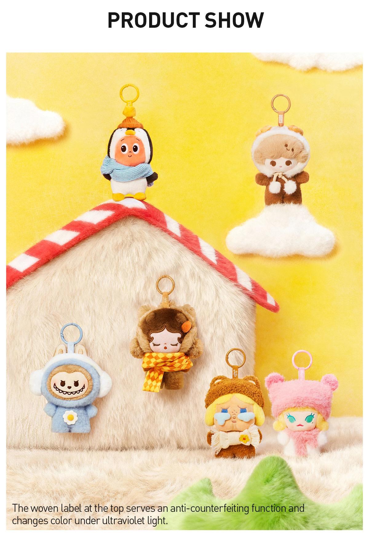 unboxing - POP BEAN Fluffy & Cozy Series-Plush Pendant Blind Box