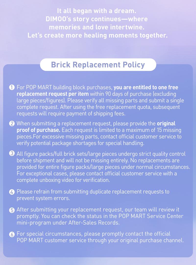 DIMOO Dream Melody Series Blocks