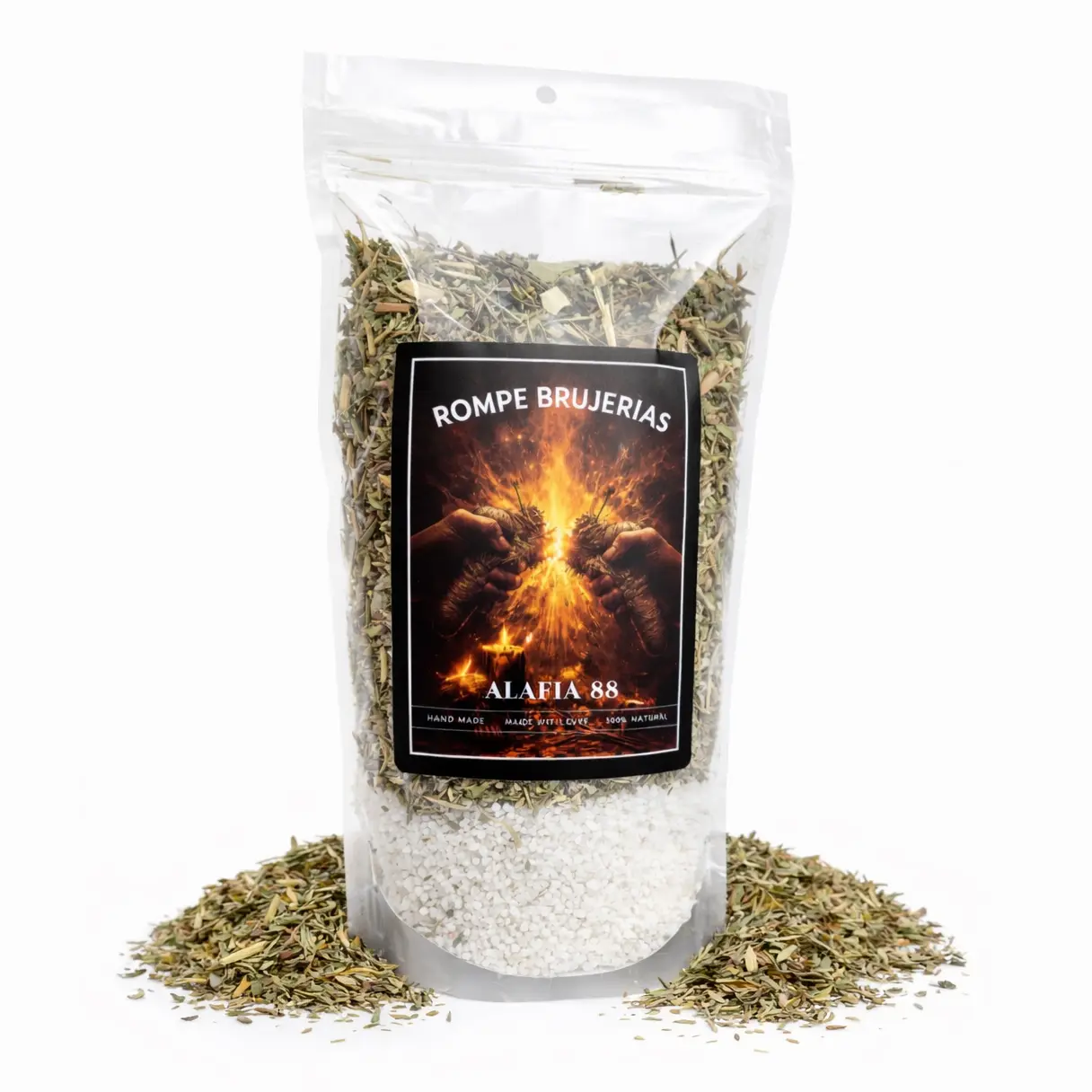Botanical Aroma Sachet Rompe BruBru – Protection Blend / Mezcla Herbal Scented Fragrance Scented Pack