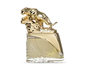 Arabiyat Prestige Fahad Regal EDP 3.4FL.OZ Unisex Opulent Oriental Woody Fragrance with Cyclamen Flowers Ciste Labdanum Musk Cedarwood Vanilla