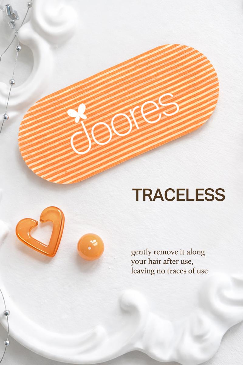 Doores Hair Holder Grips for Women - Ideal for Face Washing,Wig Wearing, travel & home use