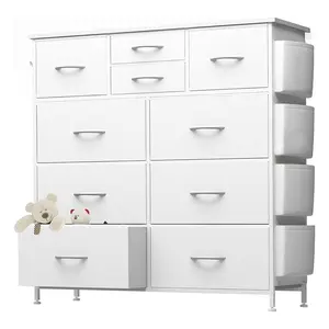 Dresser Storage with 10 Drawers,Storage Organizer for Closet, Suitable for Home And Office Use Dresser Storage with 10 Drawers,Storage Organizer for Closet, Suitable for Home And Office Use