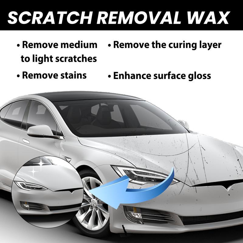 [Clearance] Car Scratch Repair Paste, 2024 New Car Scratch Remover for Vehicles, Car Paint Scratch Repair Polishing Wax Kit, Fix Car Scratch Car Paint Repair Scratch Removal for Car Deep Scratches glass cleaner #springtok
