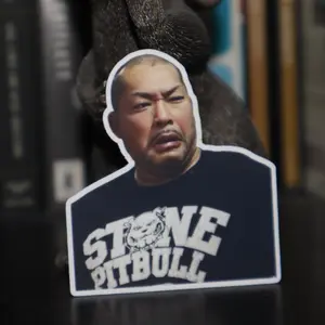 Grossed Out Tom  waterproof vinyl sticker