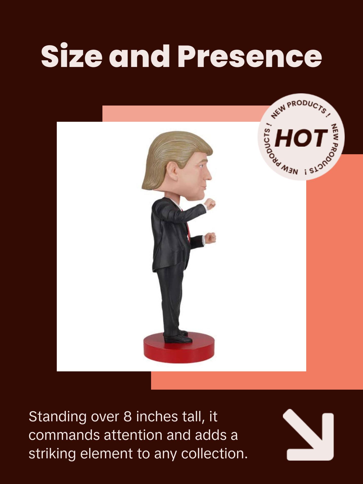 Trump Dance Collectible Bobblehead Trump Dance Collectible Bobblehead