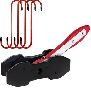 Brake Caliper Press Tool 360° Ratchet – Swing Expander Wrench with Extra Large Plates, Car Brake Piston Spreader for Single Twin Quad & Sextuplet Piston Disc Brakes, Effort-Saving Auto Repair Tool Rotating