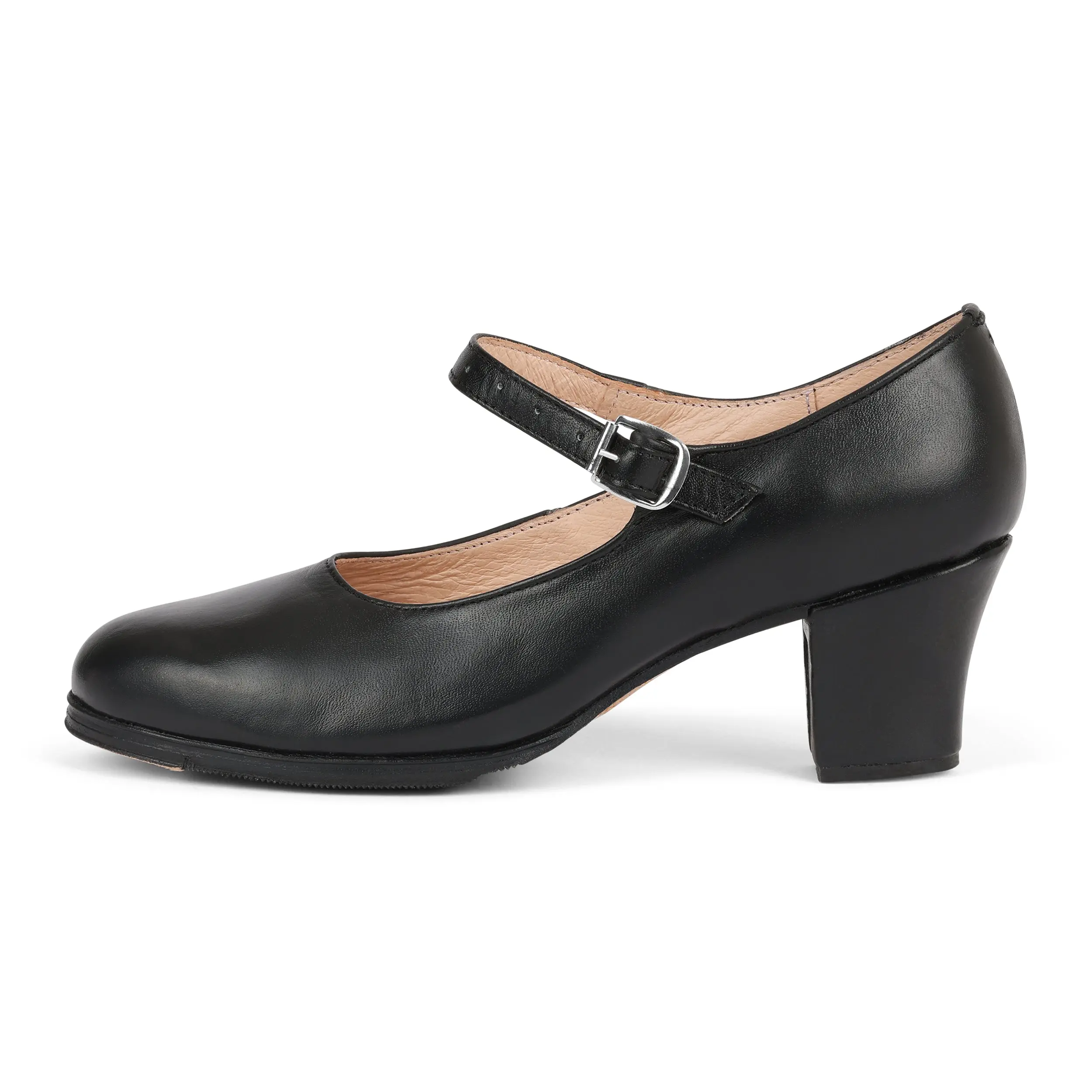 Tonantzin 227 Women's Flamenco Shoes with Nails, 6cm Heel Tonantzin 227 Women's Flamenco Shoes with Nails, 6cm Heel