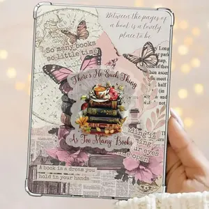 Vintage Book Lover No Such Thing As Too Many Books Kindle Fantasy BookTok Romantasy Kindle Grip Kindle Popsocket Book Bookish Magnetic Kindle Grip Books Lover Kindle Accessories Phone Holder PopSocket Phone Grip Magnetic Pop Socket Phone Grip