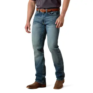 Men's M4 Low Rise Stretch Shoreway Stackable Straight Leg Jeans