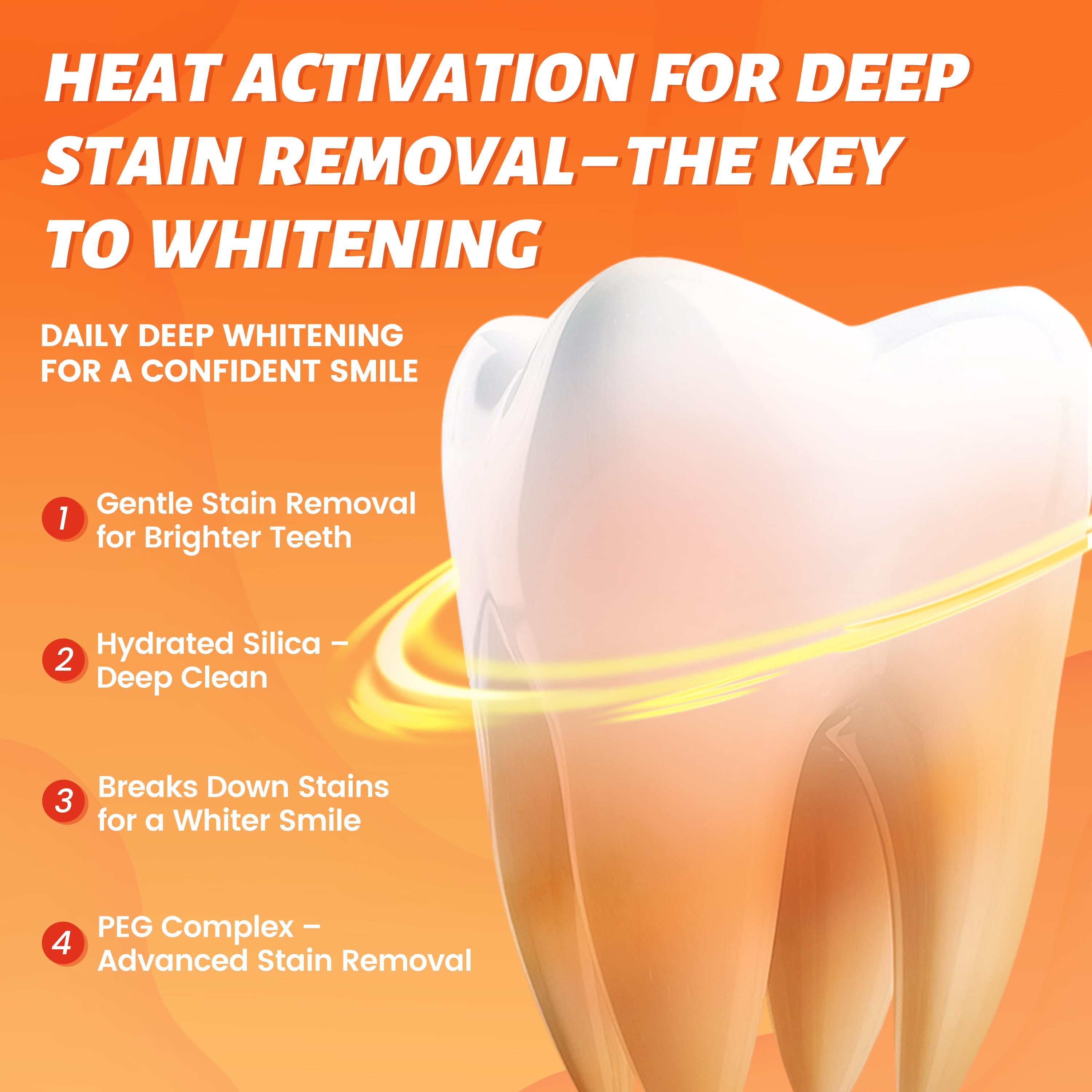 CEELIKE Lysozyme Toothpaste | Fresh Breath, Advanced Care Formula