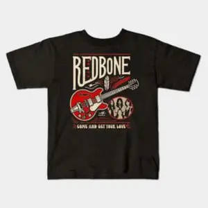 Redbone Band Tee, Pop Rock 70s, Native American Band, Legend Rock, Classic Rock T-Shirt