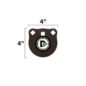 Rimfire Steel Gong Target