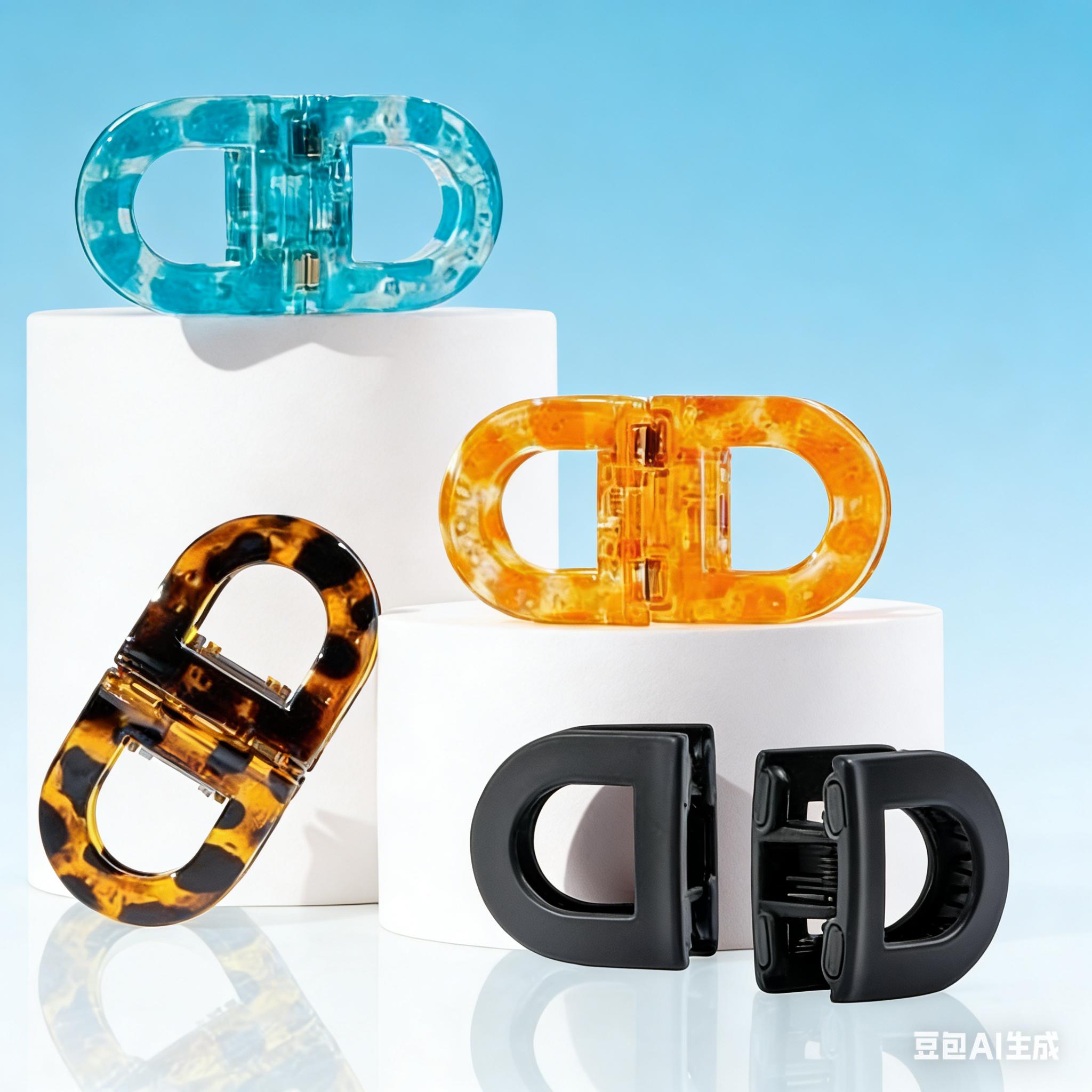 4 PACK Strong-Hold Smart Magnetic Hair Clips: No-Slip Instant Grip for Fine, Thick or Curly Hair 4 PACK Strong-Hold Smart Magnetic Hair Clips: No-Slip Instant Grip for Fine, Thick or Curly Hair