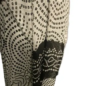 3 piece Black and White Polka Dot Baati - Stylish and Comfortable Women's Fashion Accessory