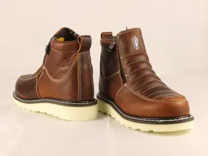 Double Closure Safety Work Boot