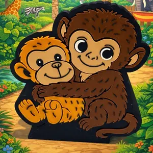 Punch Monkey soap holder