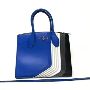 Pre-owned Louis Vuitton . Tote Bags Calfskin leather City Steamer